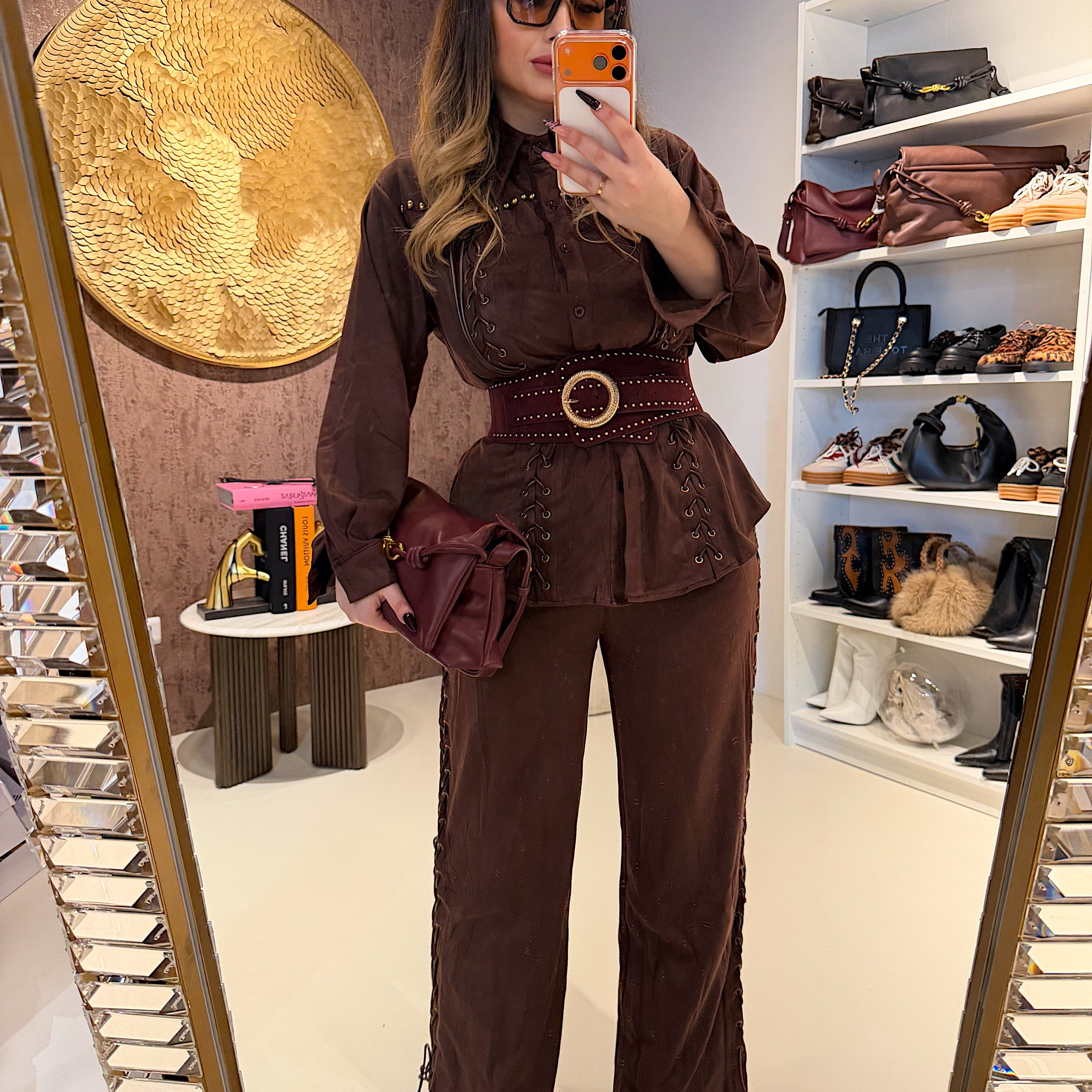 Completo Suede Lace-Up - R.a. Boutique