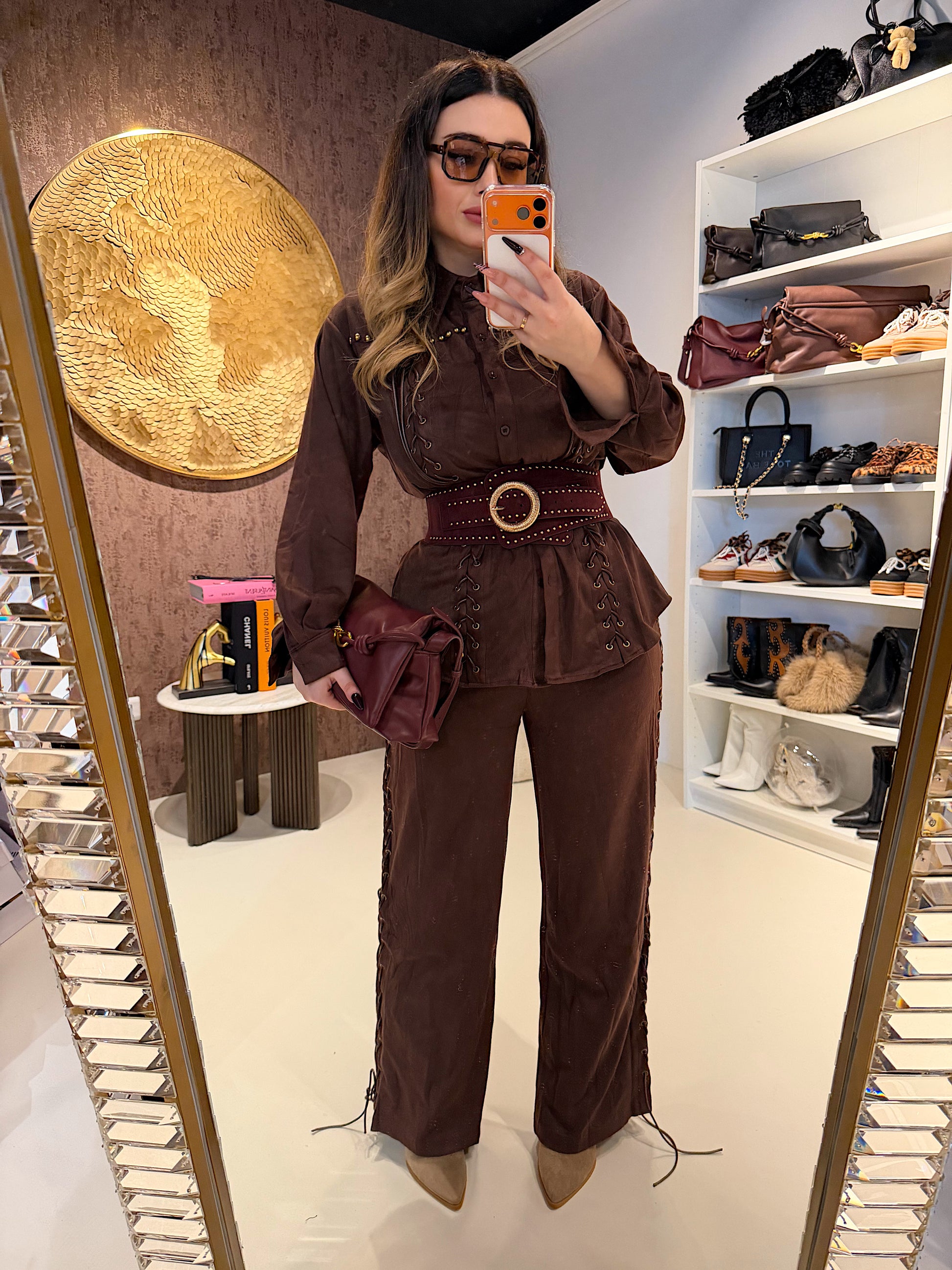 Completo Suede Lace-Up - R.a. Boutique