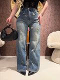 Jeans con strappi Effetto Destroyed - R.a. Boutique