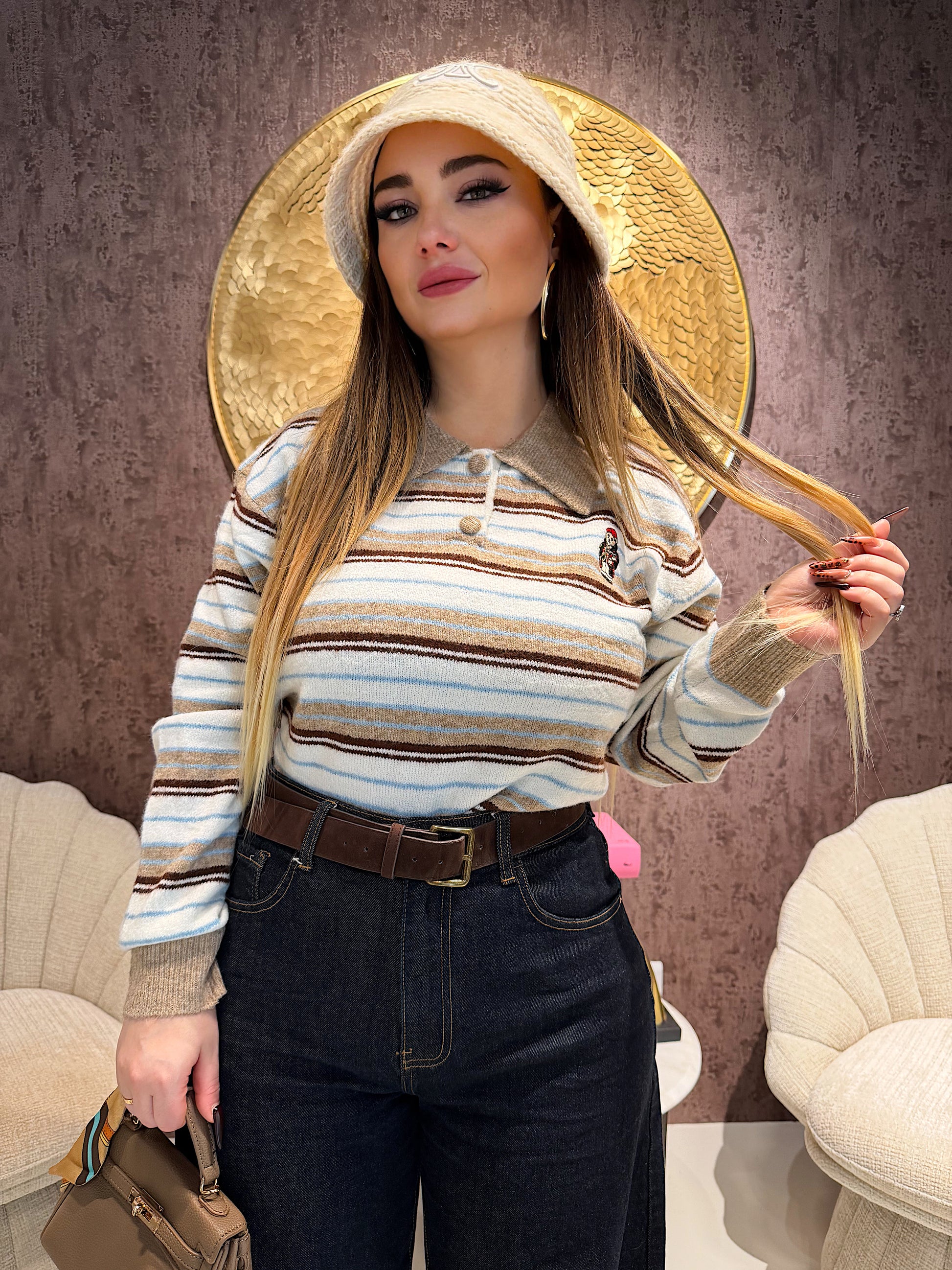 Maglioncino Teddy College - R.a. Boutique