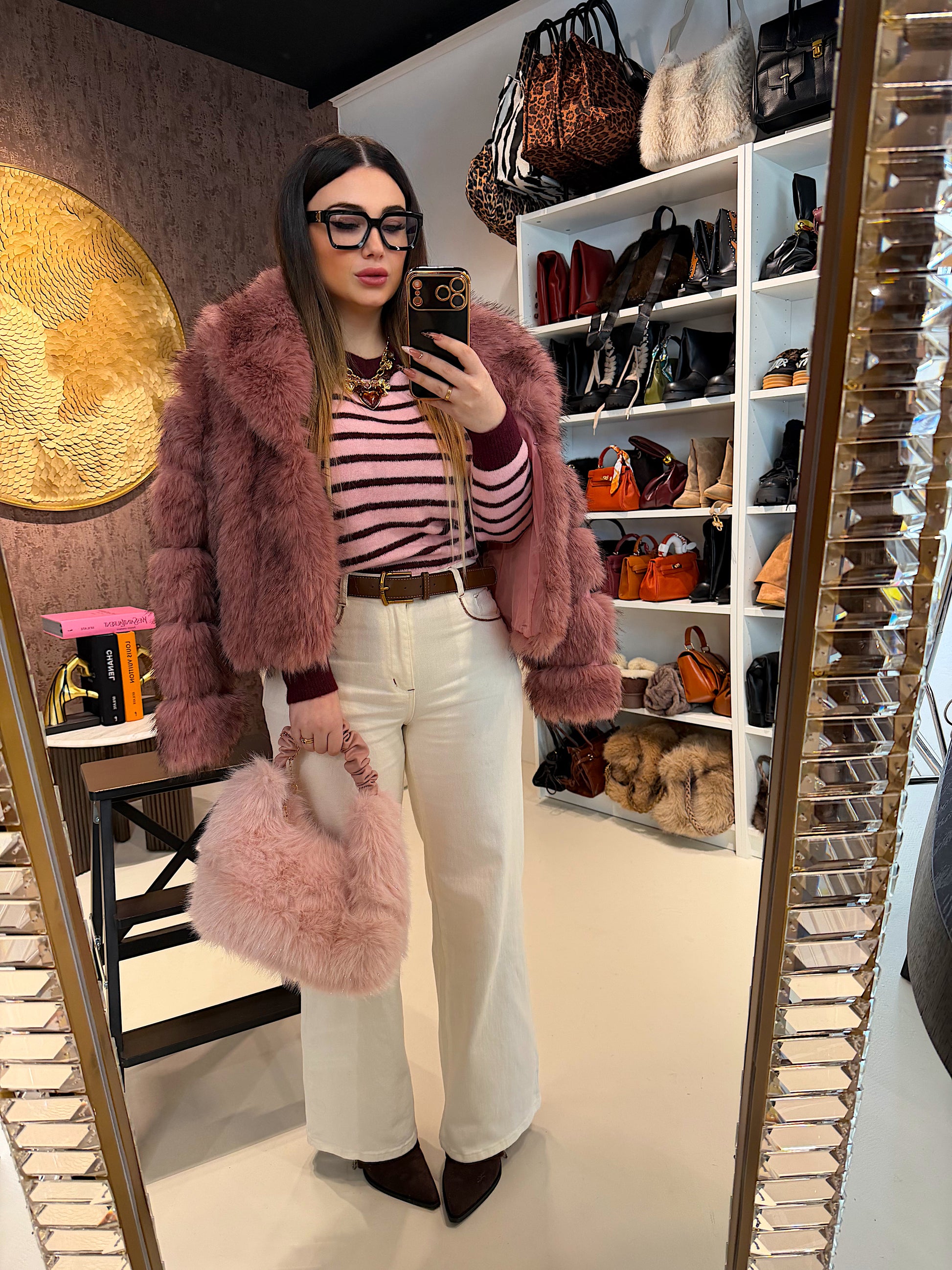 Maglione Candy Stripes - R.a. Boutique