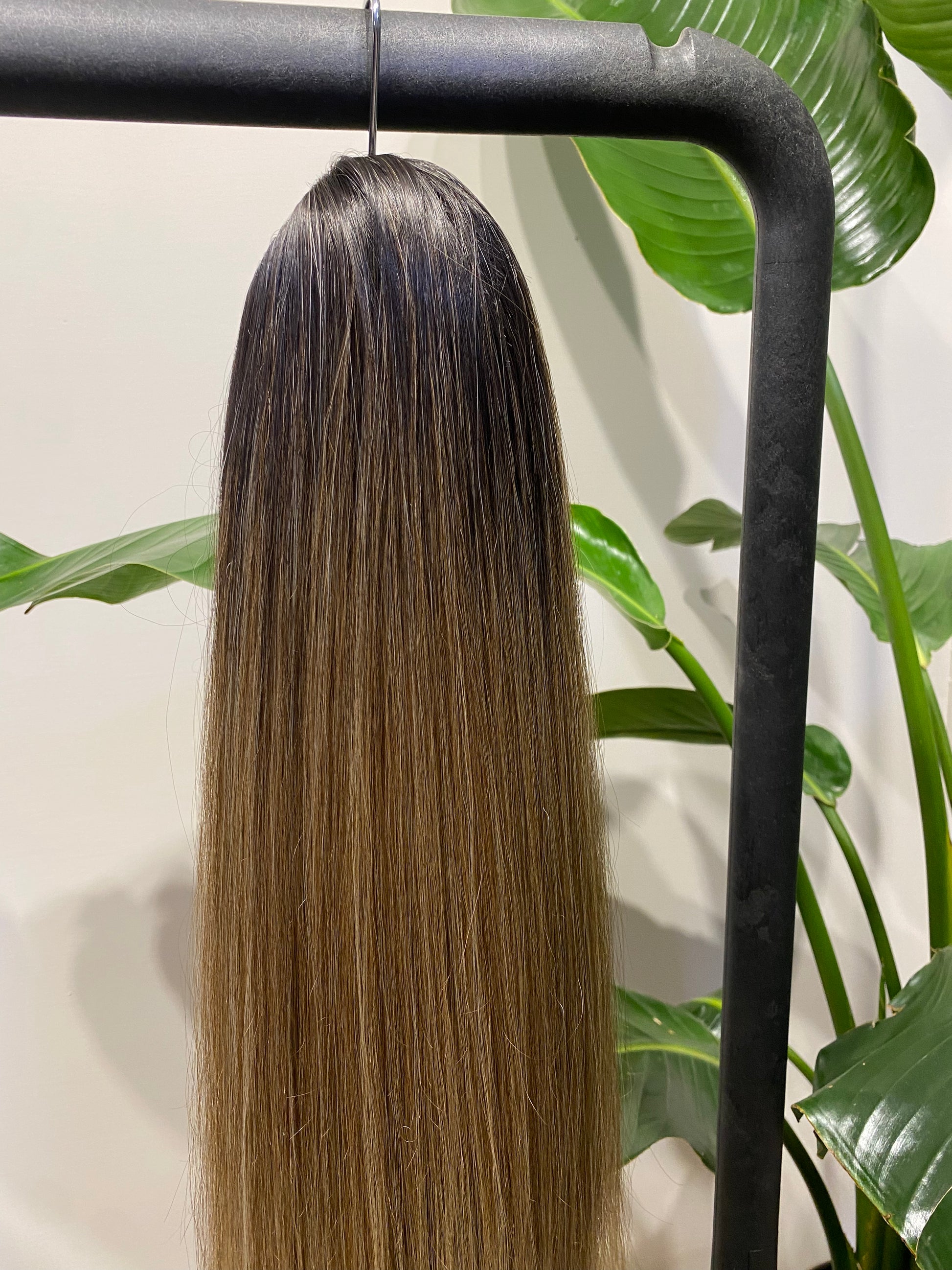 Coda liscia con Coulisse Biondo Degradè MQ - R.a. Boutique 