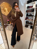 Cappotto Elegante con Cintura in Vita - R.a. Boutique