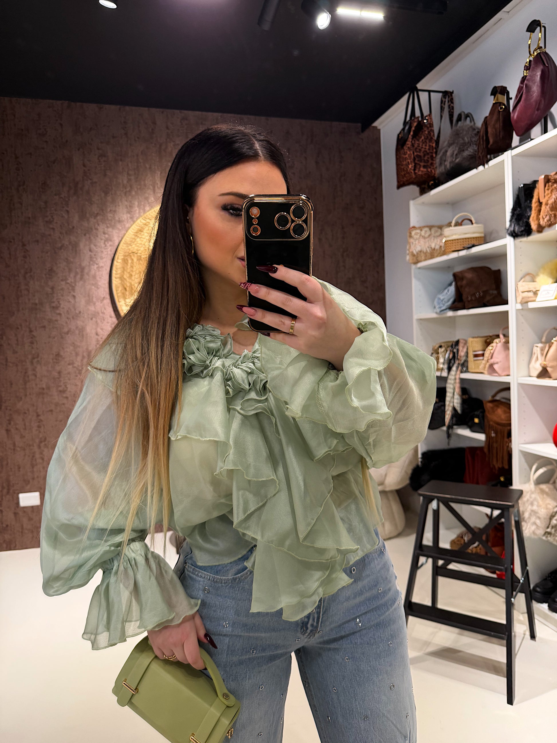 Blusa Romantic Rose - R.a. Boutique
