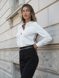 Camicia basic bianca - R.a. Boutique 