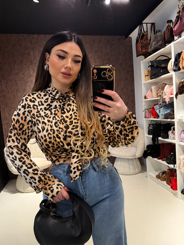 Camicia animalier - R.a. Boutique