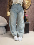 Jeans Street Destroyed - R.a. Boutique