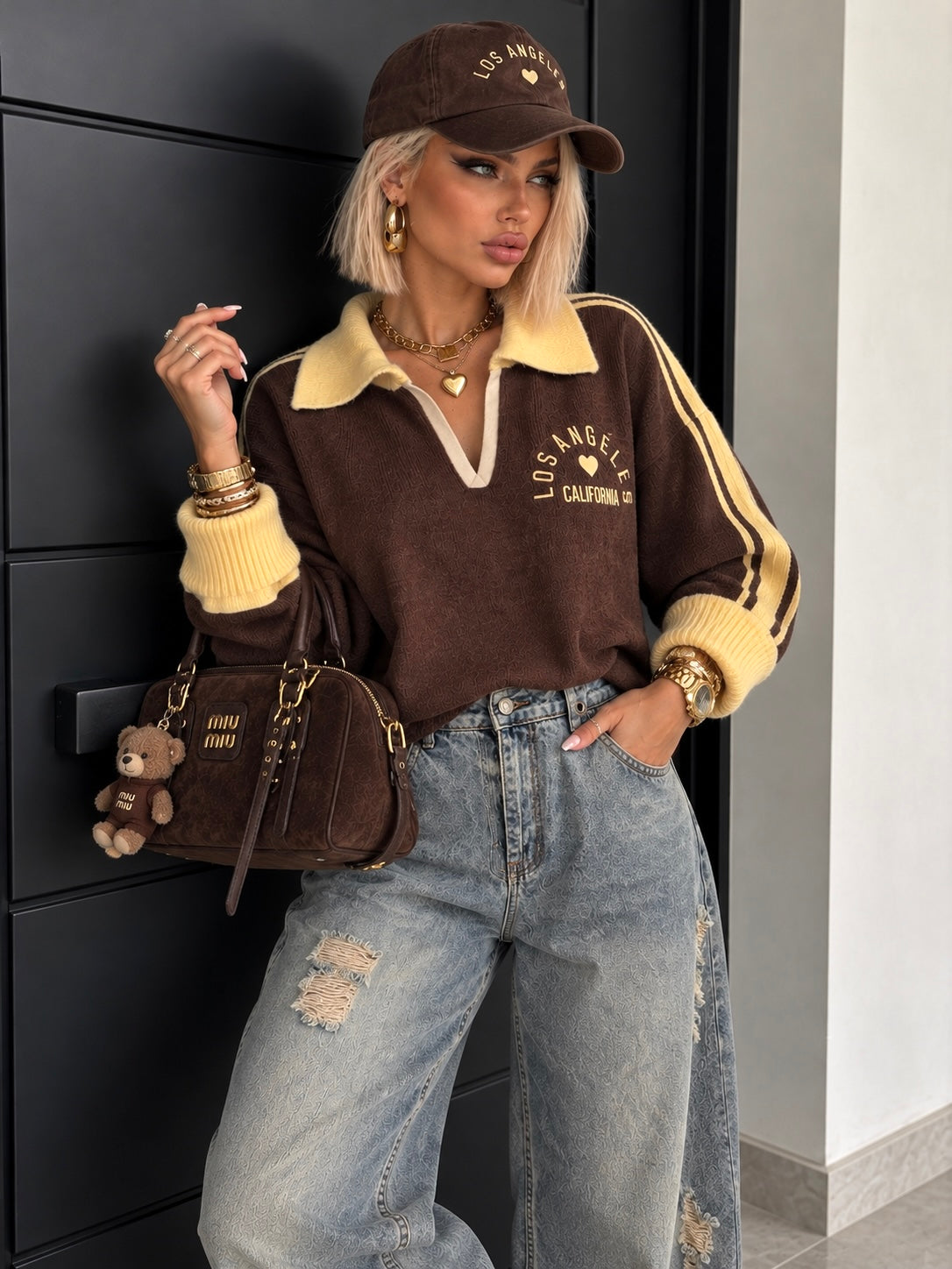 Maglia Polo Los Angeles - R.a. Boutique