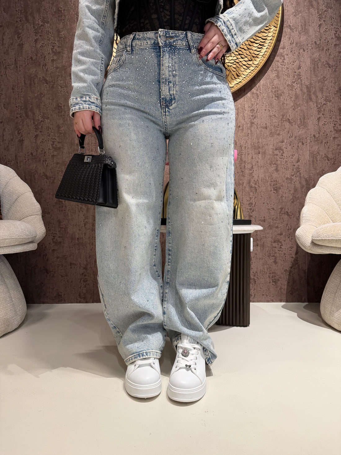 Completo midnight jeans - R.a. Boutique