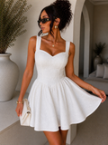 Abito Ricamato Flower con Fiocco - R.a. Boutique