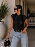 Blusa Pizzo Orientale - R.a. Boutique