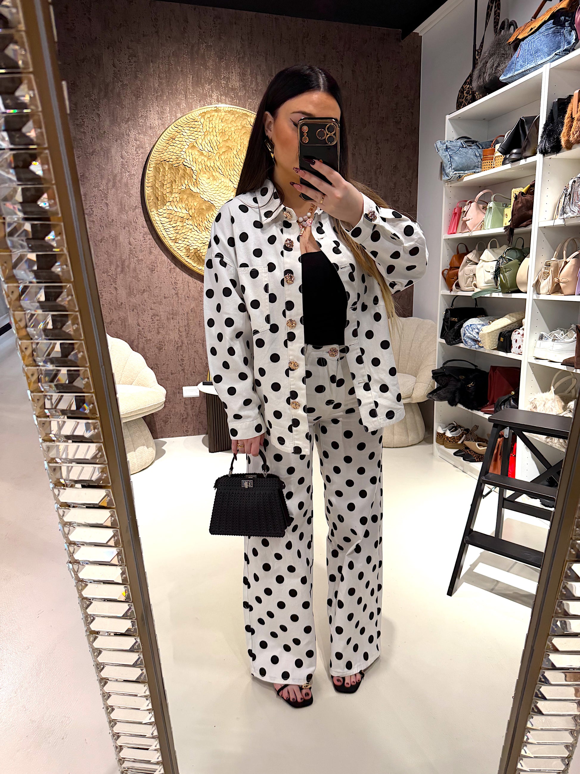 Completo pois camicia e pantalone - R.a. Boutique