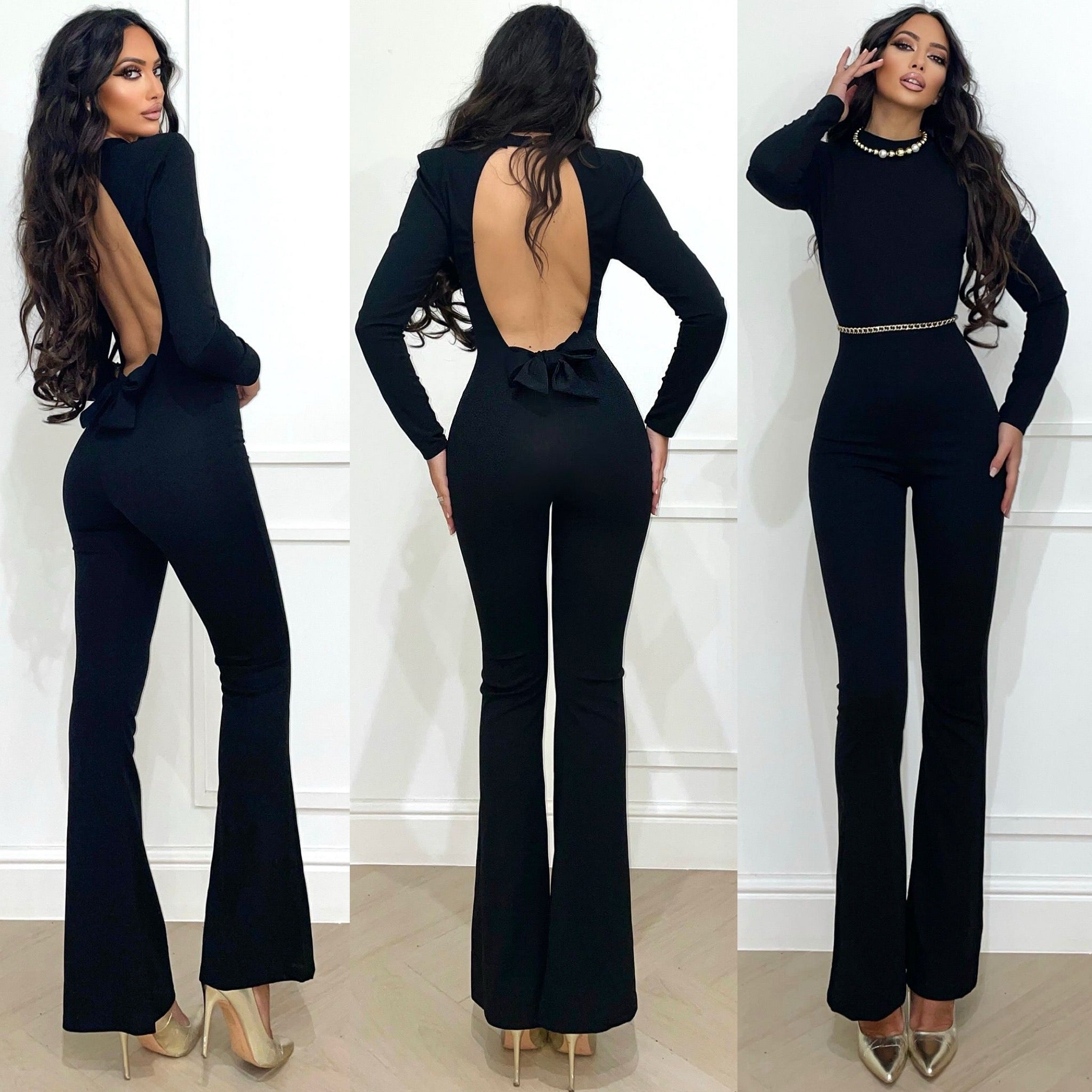 Tuta Salopette Jeans Per Neonato | Outfit Casual In Denim Per Bambine - Morbida E Confortevole - Foto 4