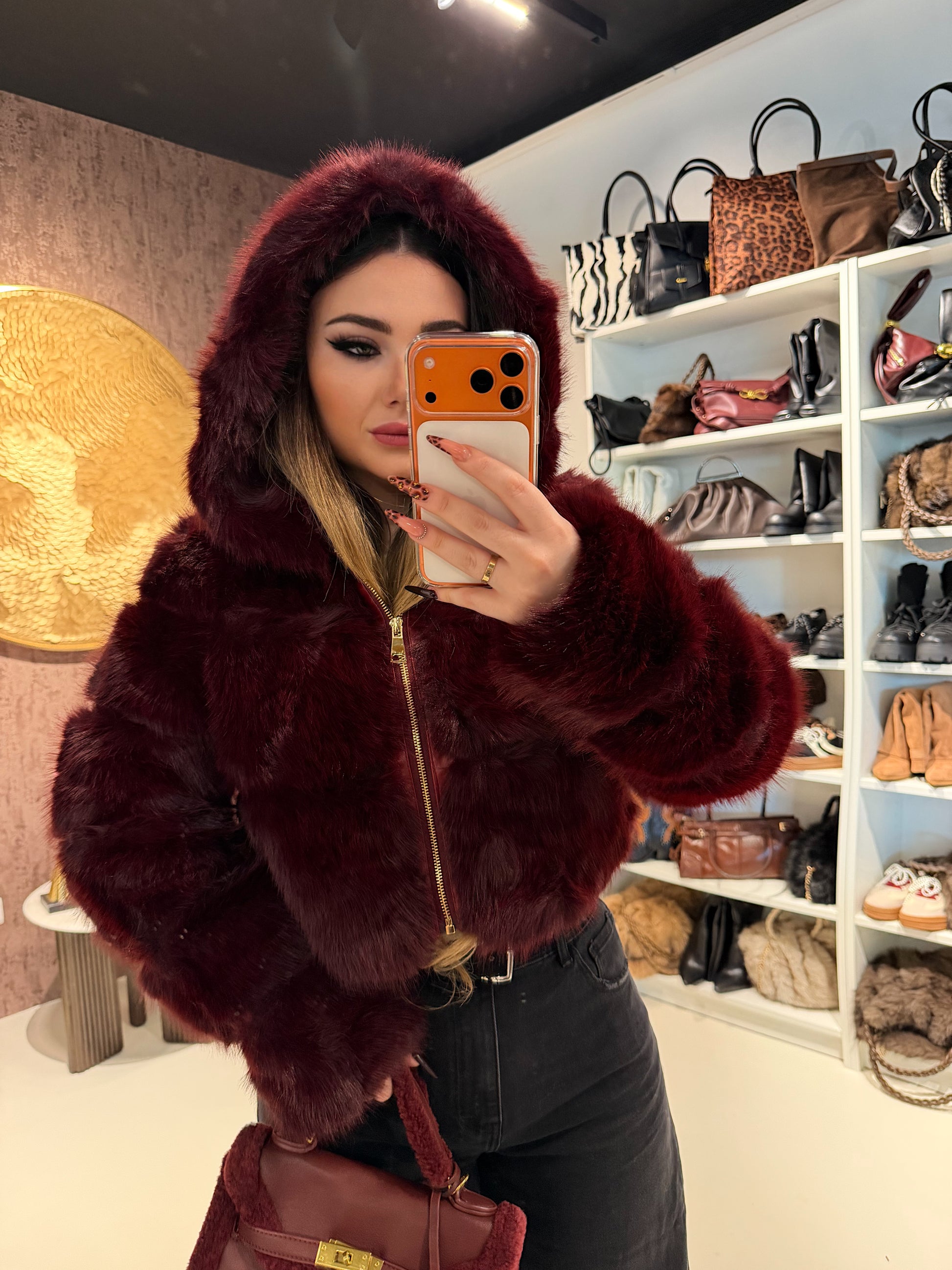 Pellicciotto Wine Luxe - R.a. Boutique