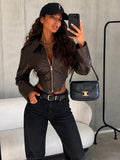 Giacca Corset Leather Icon - R.a. Boutique