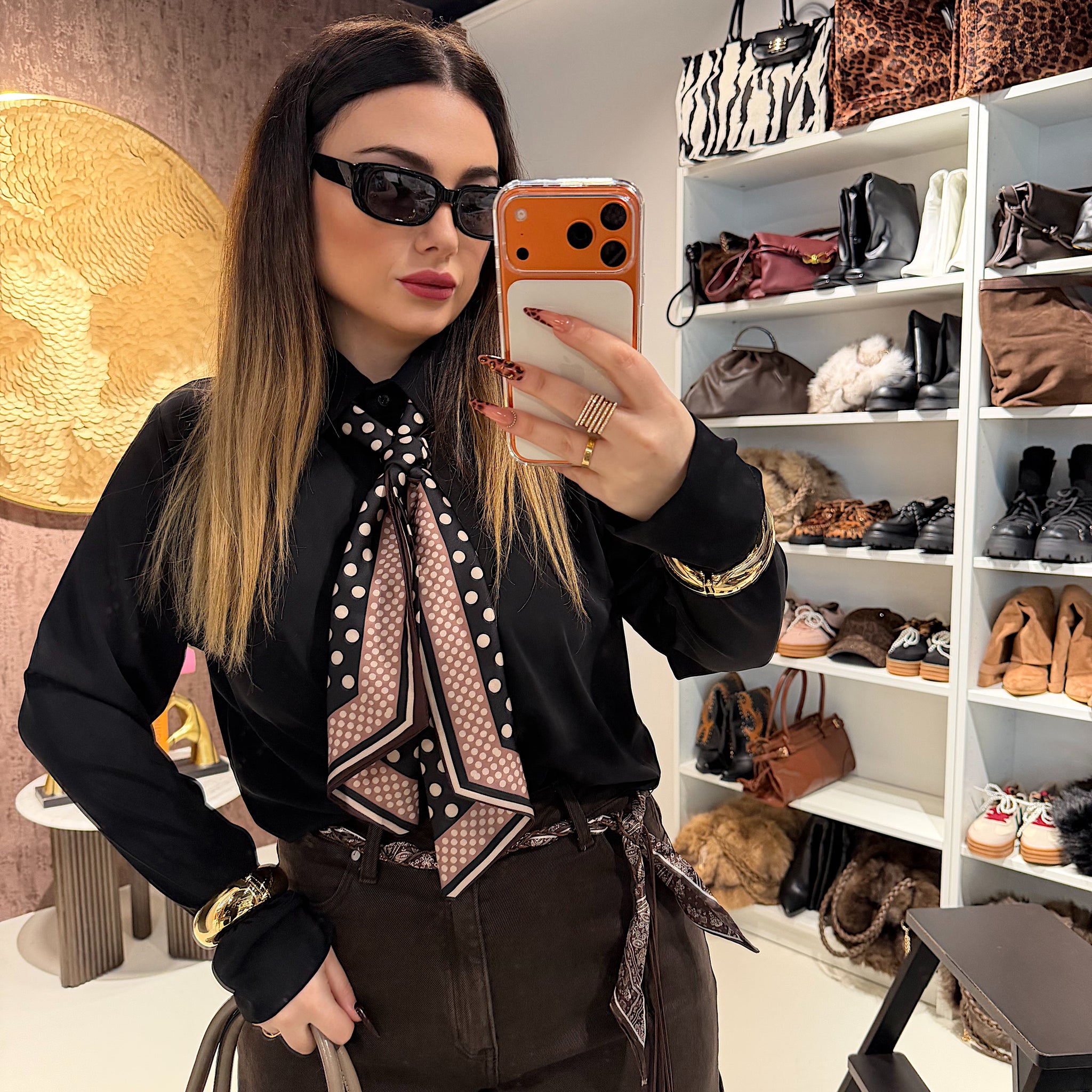 Camicia Chic Pois - R.a. Boutique