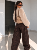 Giacca Eco Pelliccia con Zip Beige - R.a. Boutique