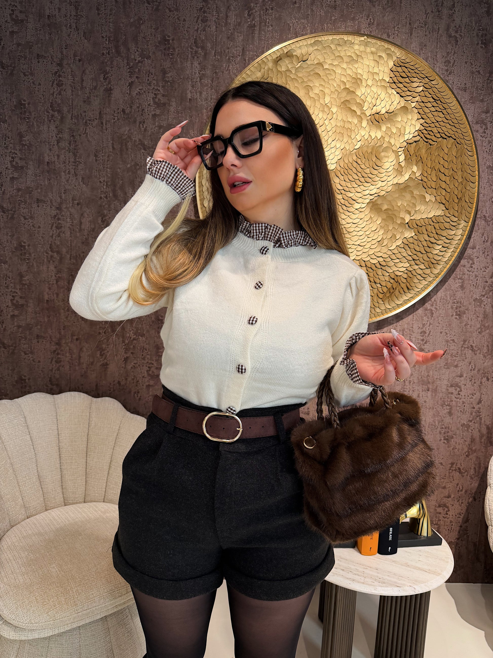 Maglioncino Vanilla Vibes - R.a. Boutique