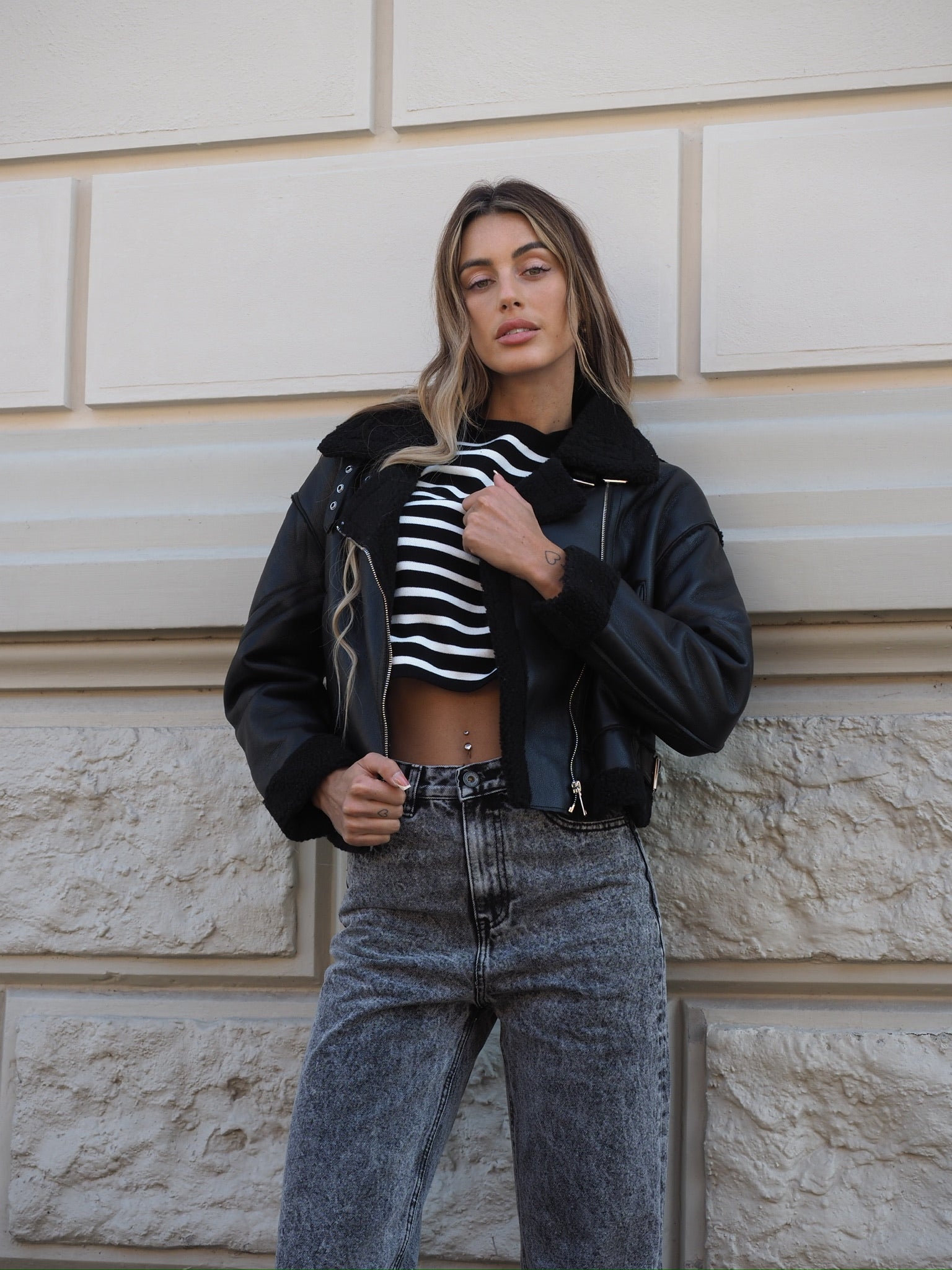 Montone Nero - R.a. Boutique 