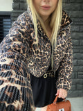 Bomber con paillettes animalier - R.a. Boutique 