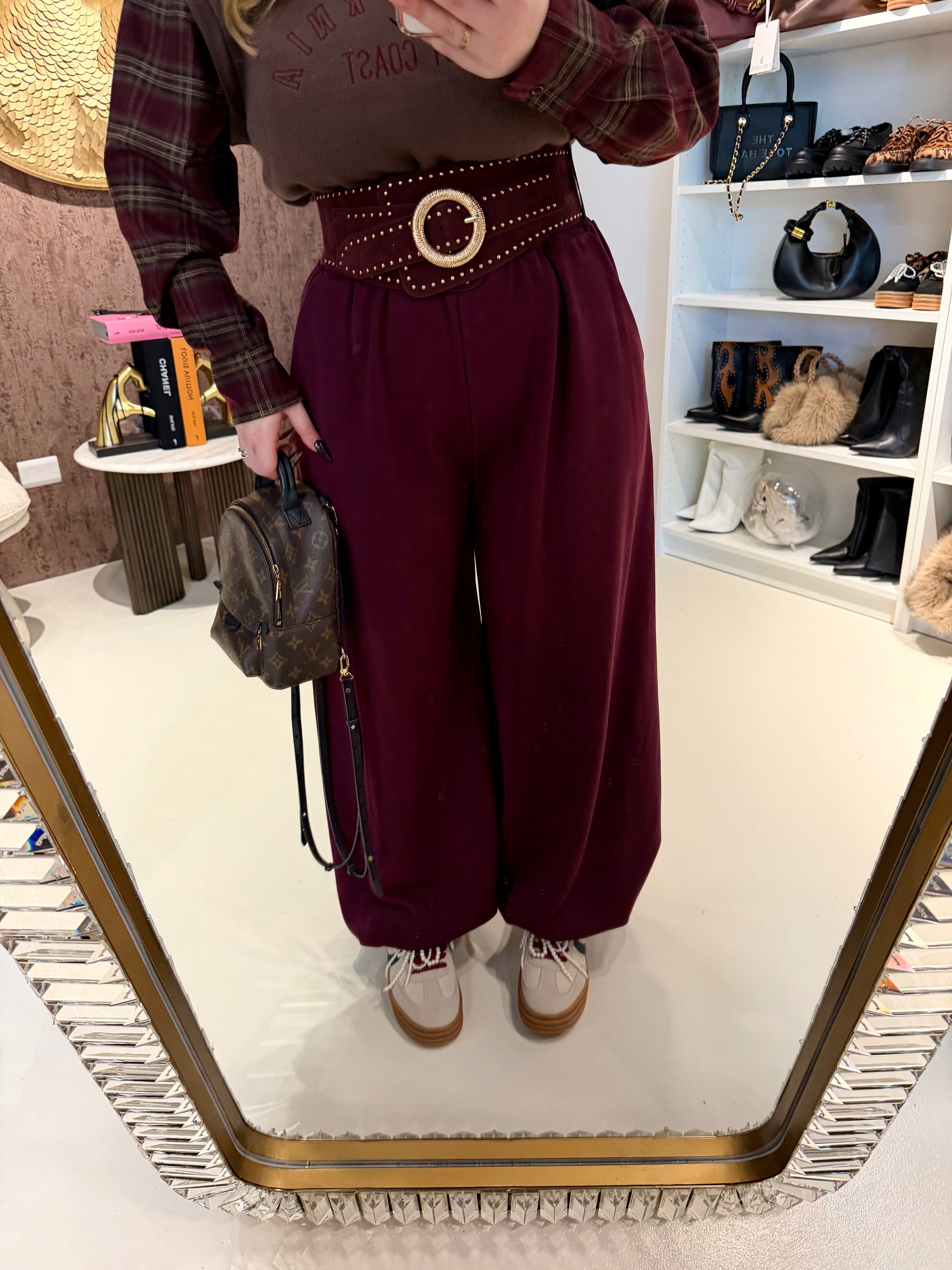 Pantalone relax fit - R.a. Boutique