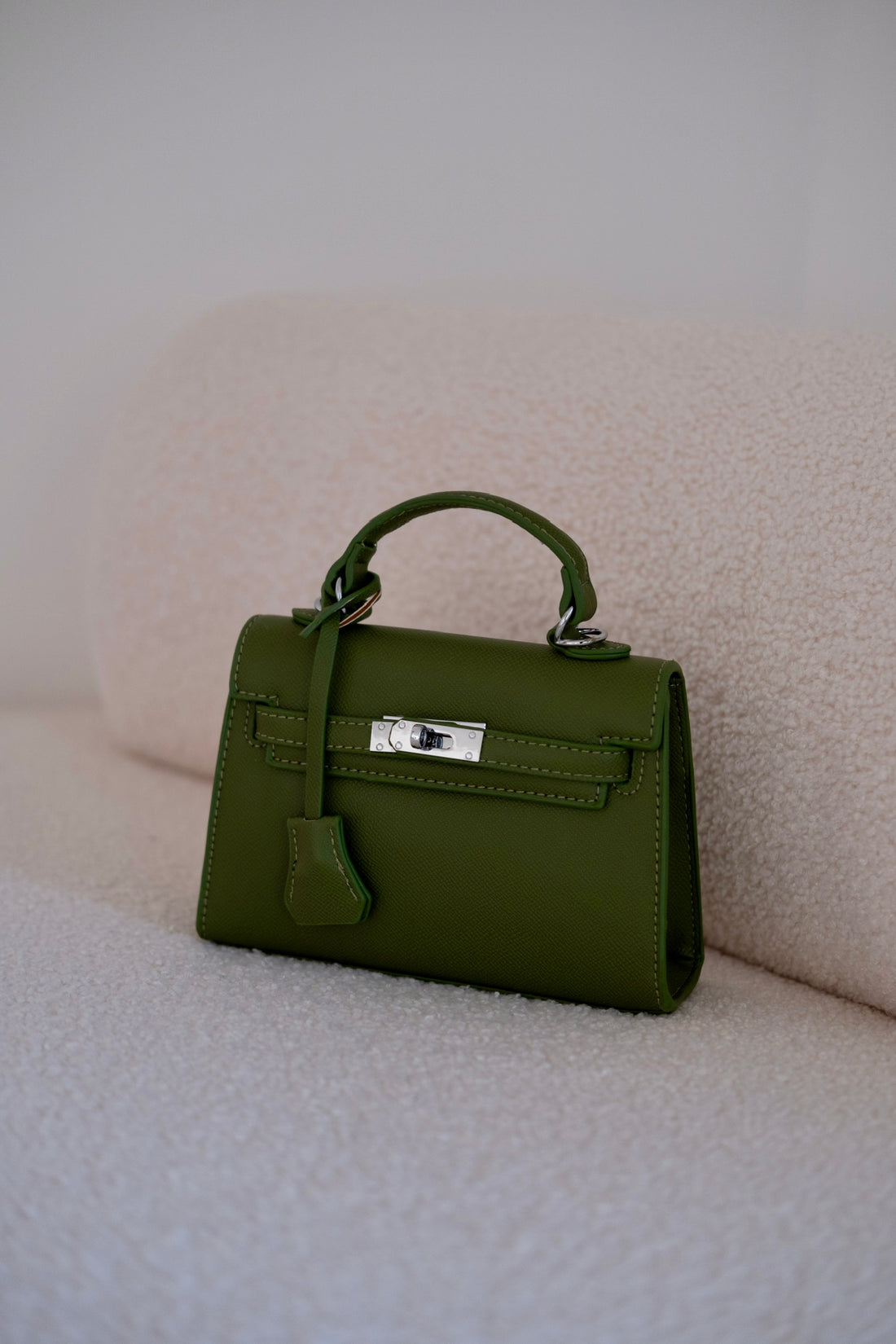 Borsa vintage verde - R.a. Boutique 