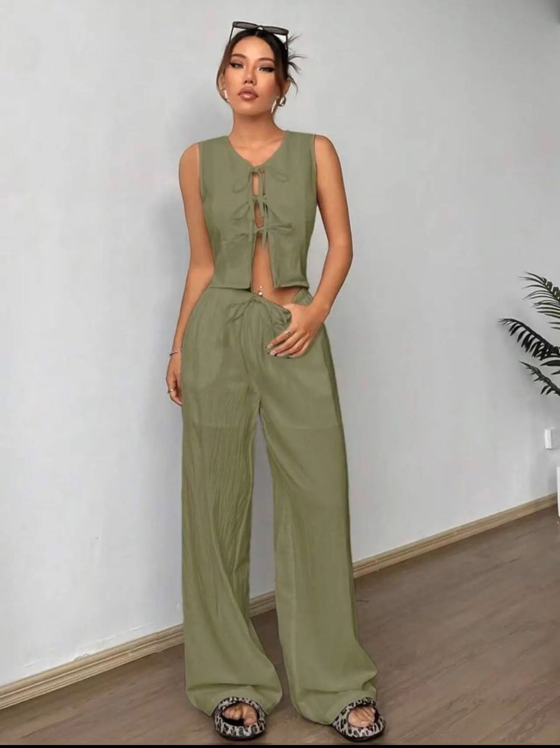 Completo maglia e pantalone - R.a. Boutique