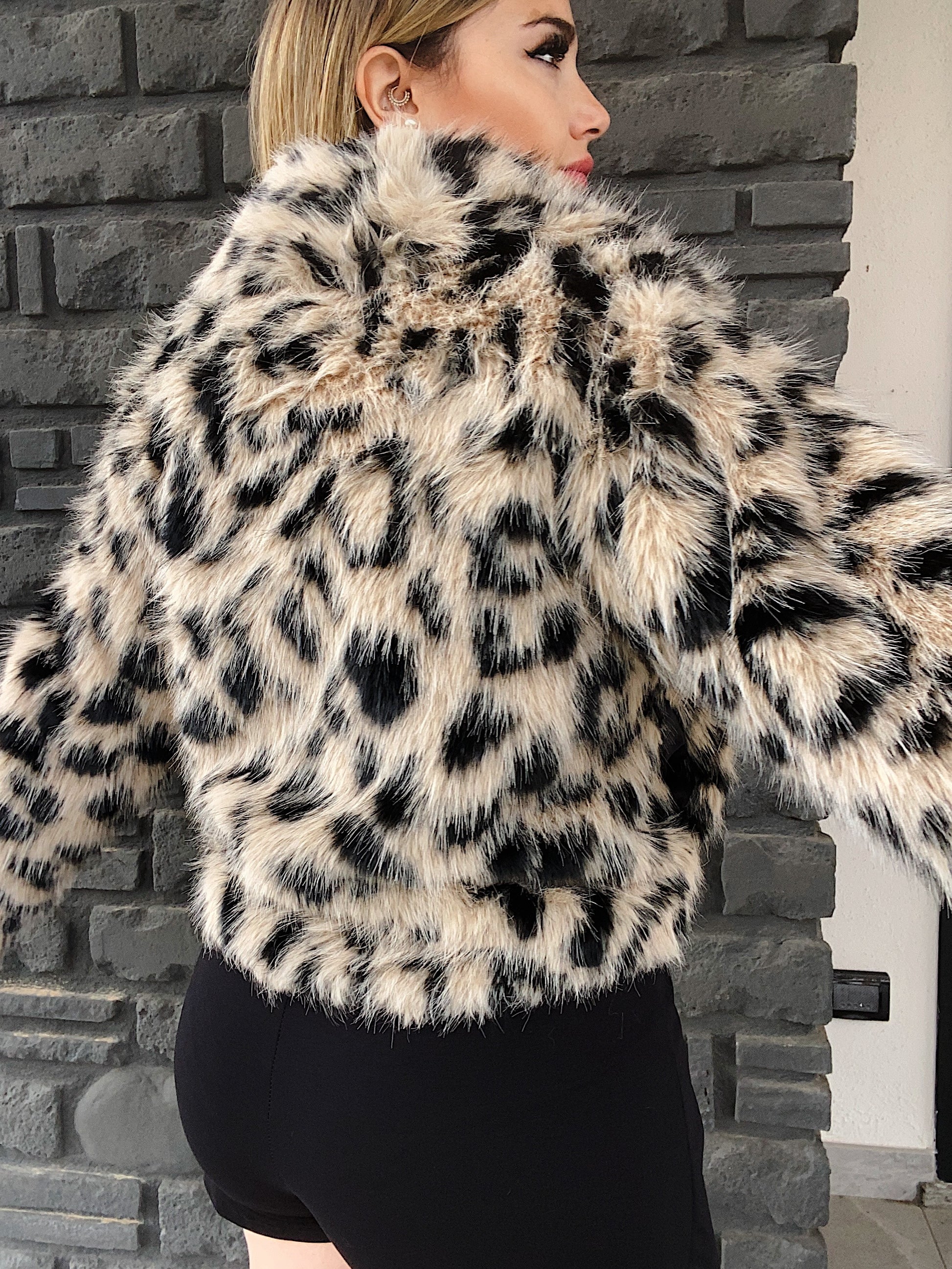 Eco pelliccia animalier - R.a. Boutique 