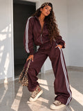 Completo Track Double Stripe - R.a. Boutique
