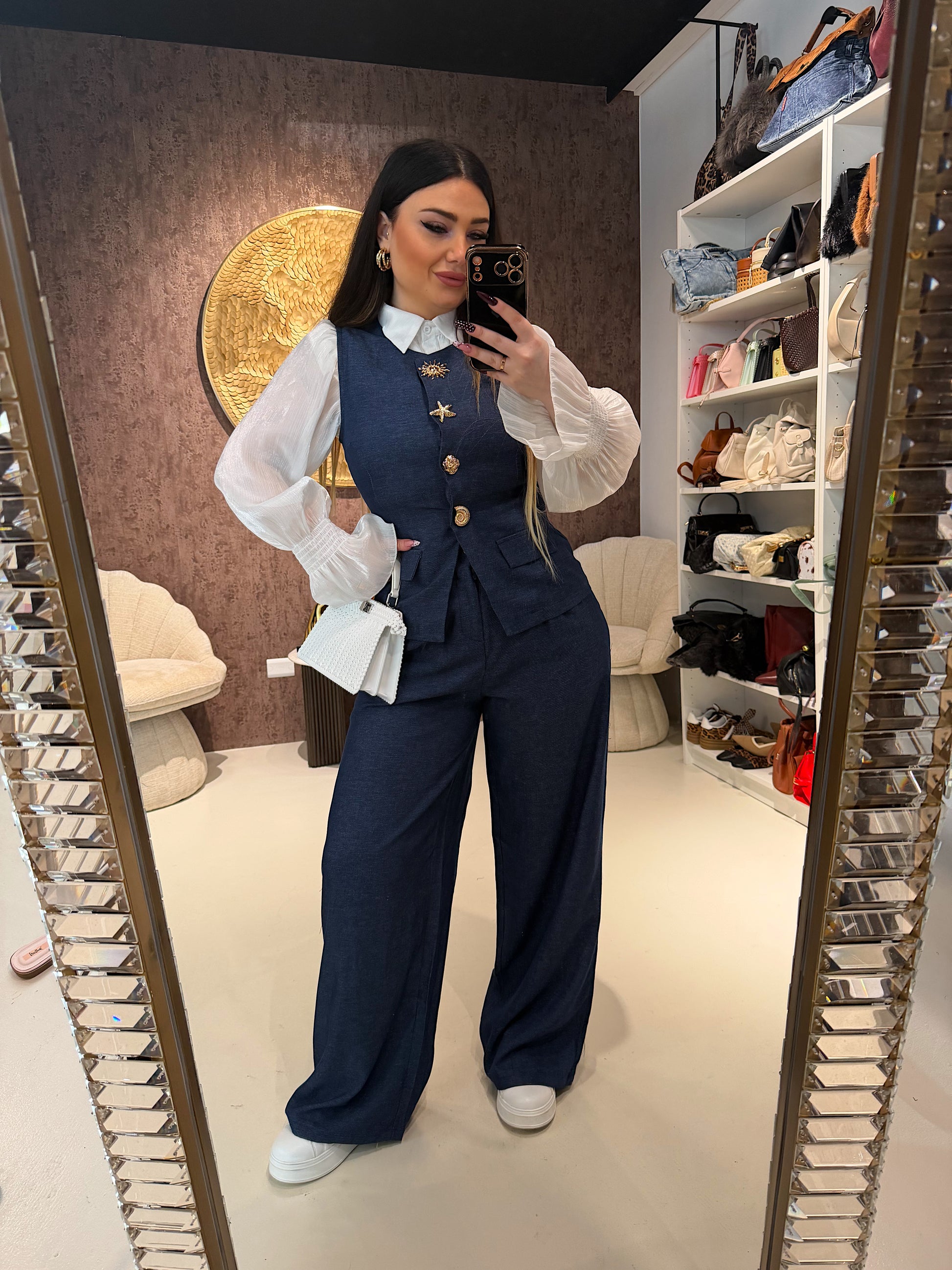 Completo con charme marine - R.a. Boutique