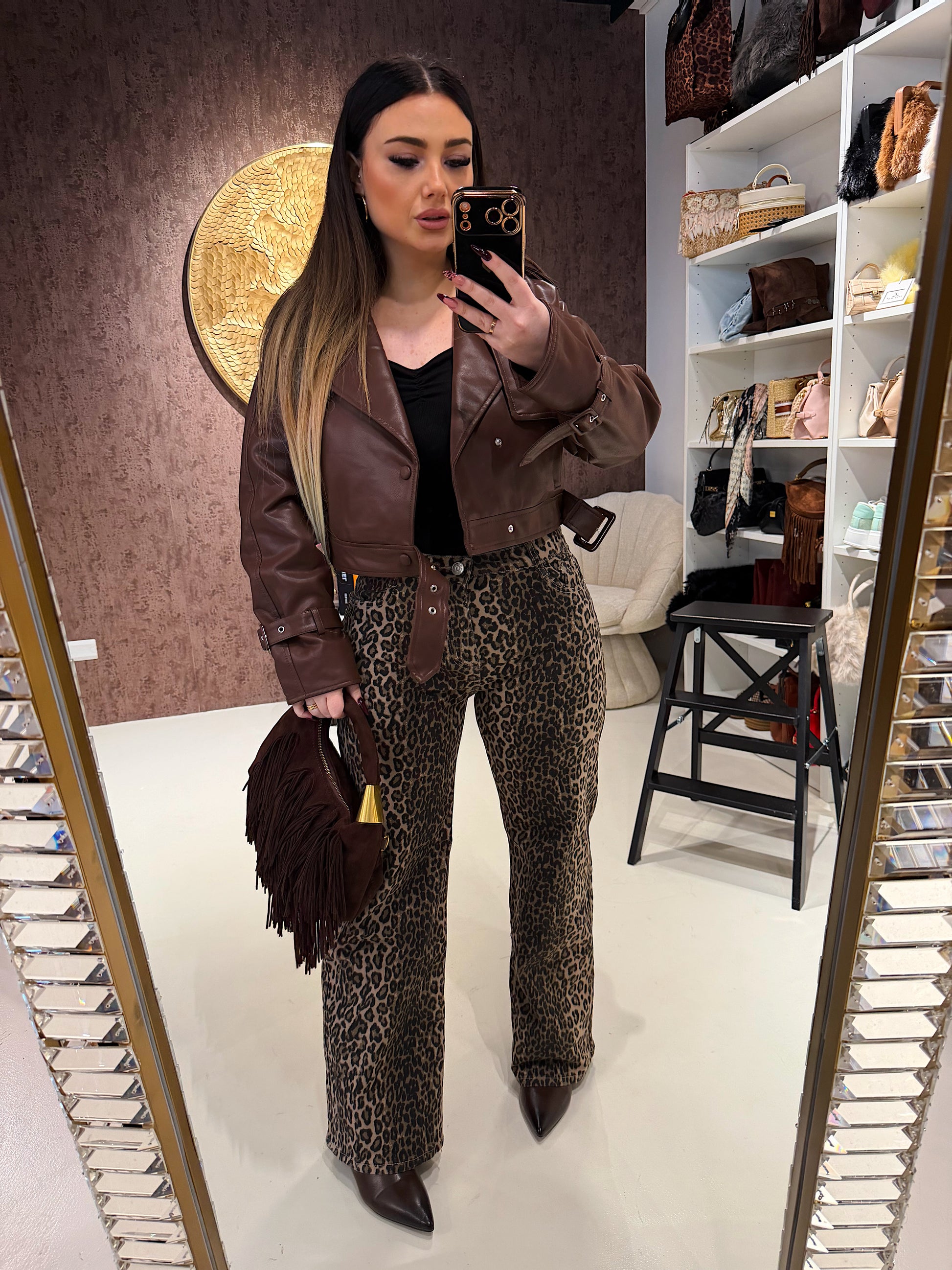 Chiodo Urban Leather - R.a. Boutique
