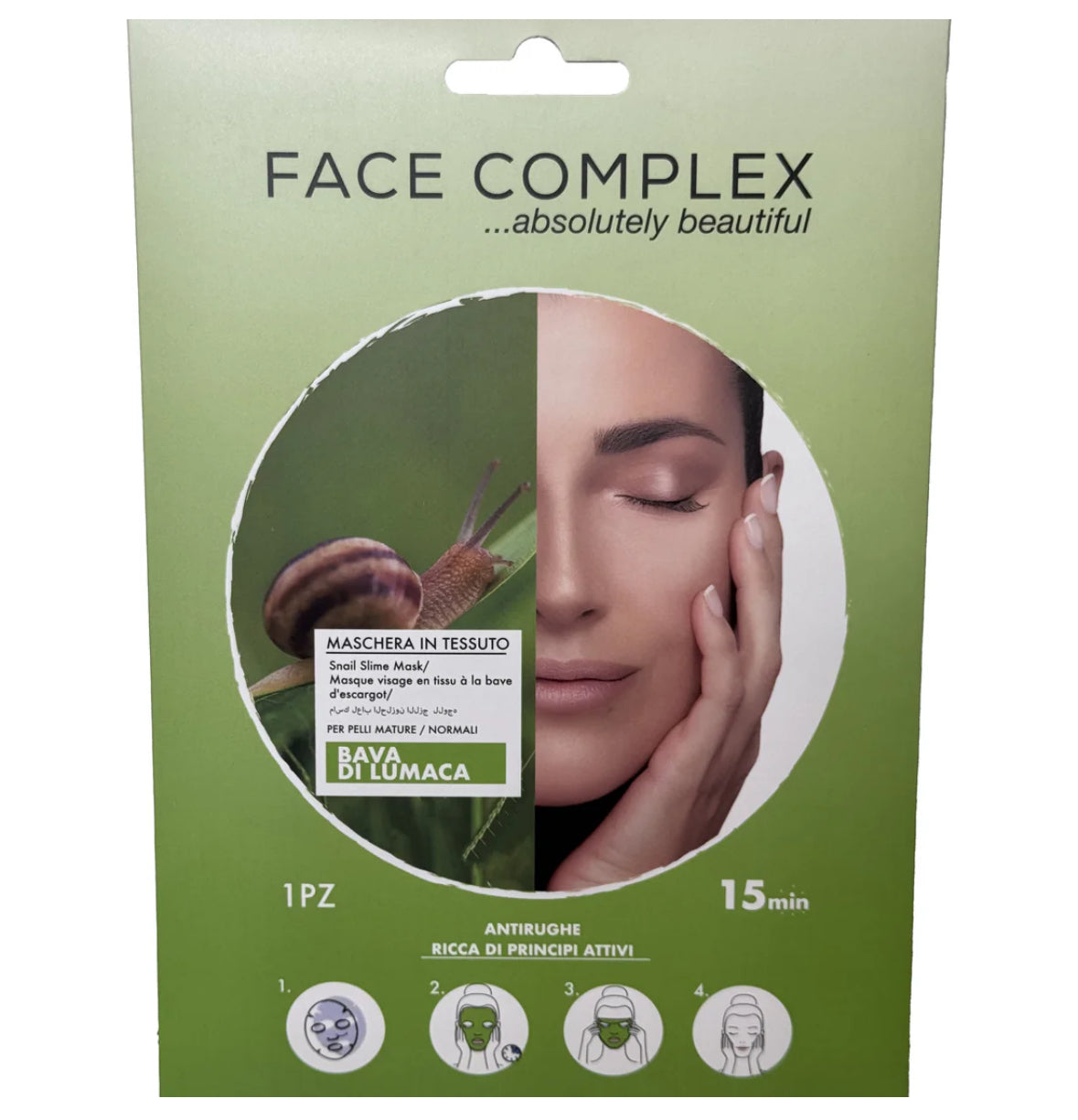 Maschere Viso in Tessuto - R.a. Boutique