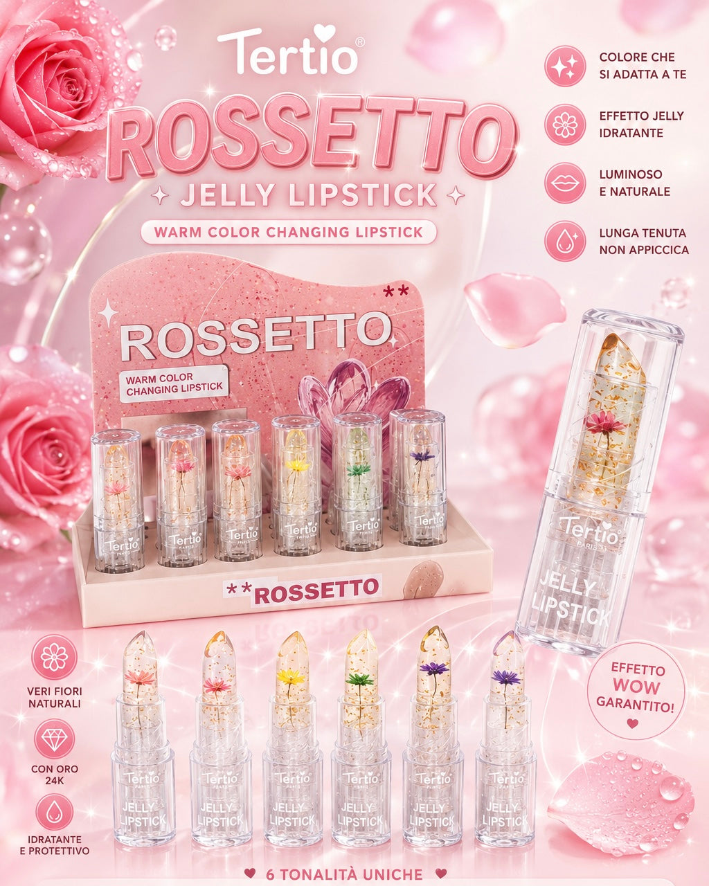 Jelly lipstick - R.a. Boutique