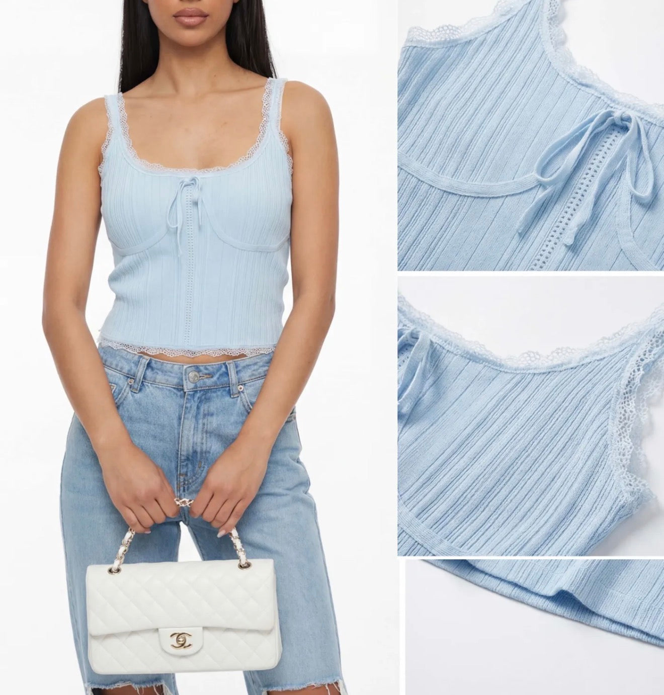 Top Lace Corset - R.a. Boutique