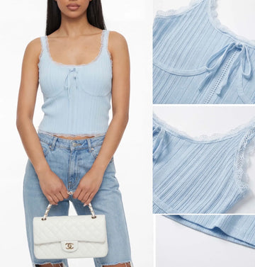 Top Lace Corset - R.a. Boutique