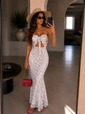 Set Red Flower Bloom - R.a. Boutique