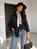 Camicia con foulard 100% cotone - R.a. Boutique