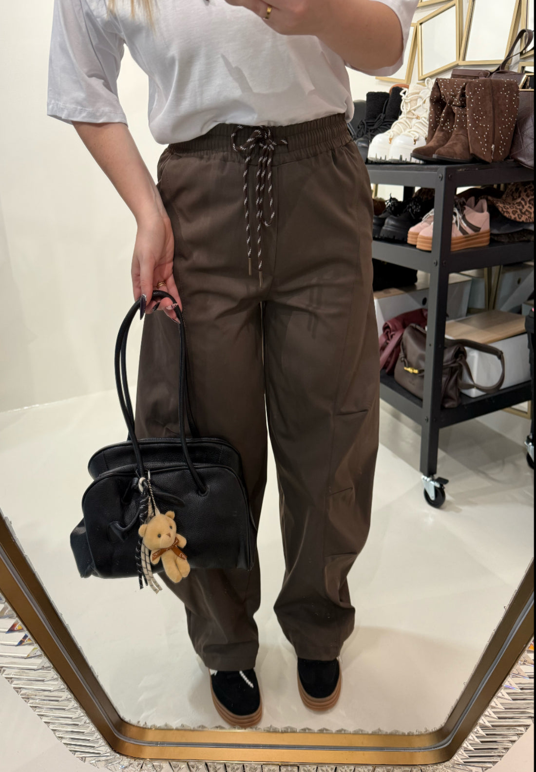 Pantalone sportivo fango - R.a. Boutique