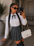 Gonna check grigia - R.a. Boutique