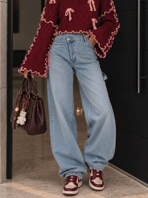Jeans Asymmetric denim