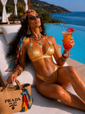 Bikini con sole oro - R.a. Boutique