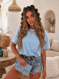 T-shirt con fiocchetti - R.a. Boutique