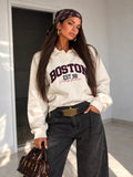 Felpa Boston Vintage Polo - R.a. Boutique