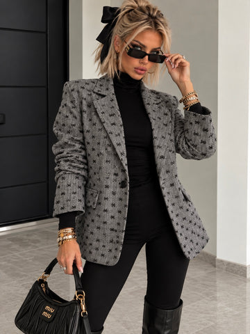 Blazer Fiocchetti con Revers