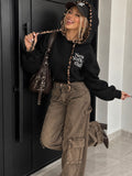 Felpa maglione New York Club Animalier - R.a. Boutique