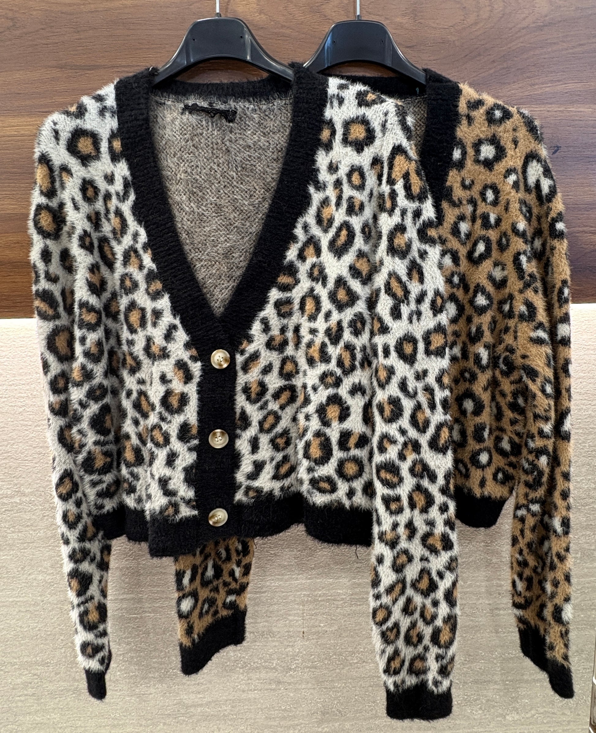 Cardigan maculato - R.a. Boutique