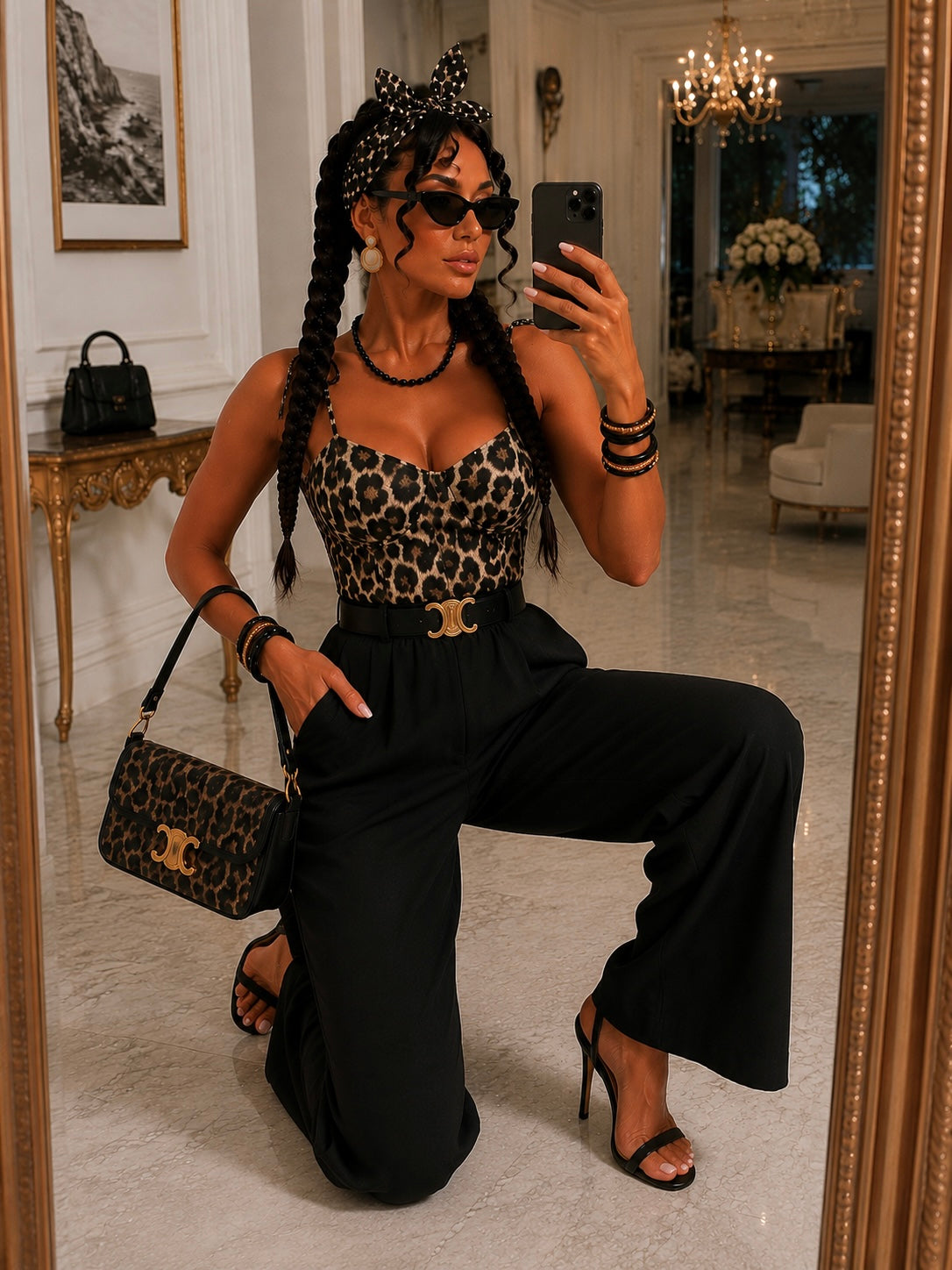 Tuta Wild Palazzo - R.a. Boutique