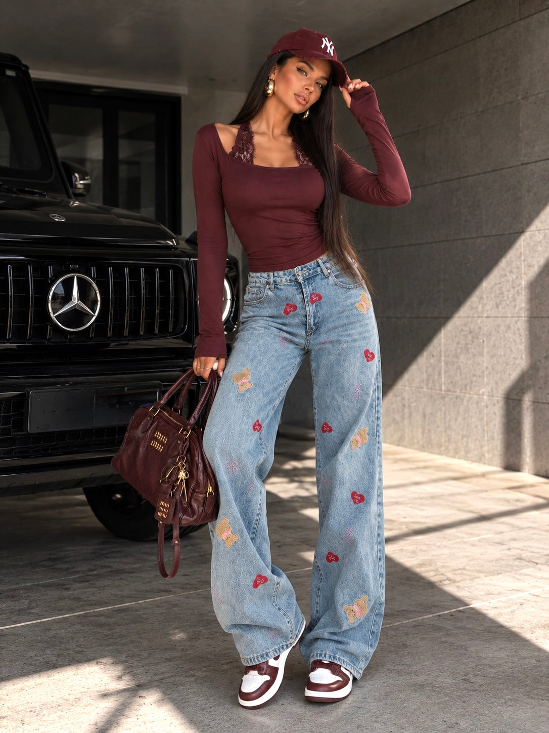 Jeans cute Teddy