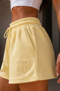 Short con scritta Love - R.a. Boutique