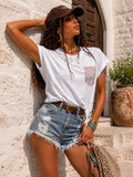 T-shirt tasca glitter - R.a. Boutique